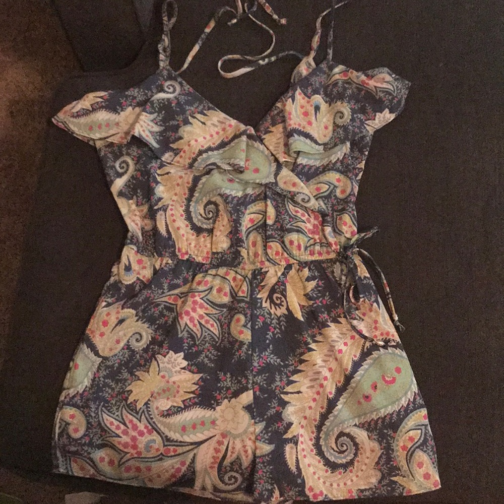 Paisley Romper